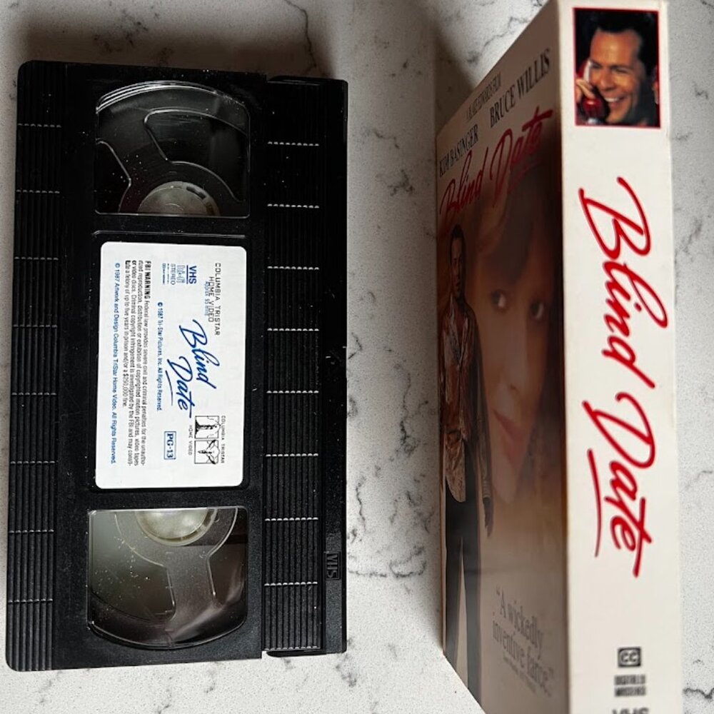 Blind Date VHS